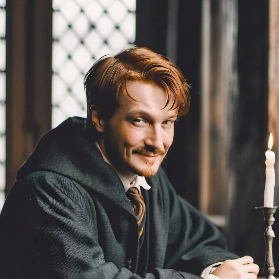 chat with ai character: Remus Lupin