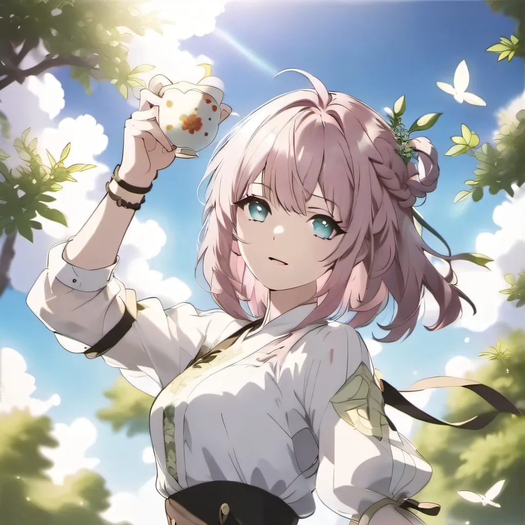 chat with ai character: Rose queen/princes