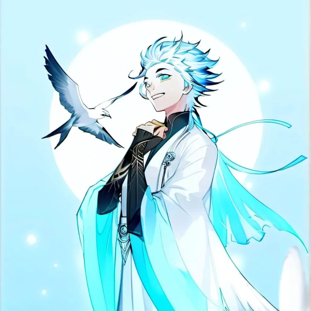 chat with ai character: Andrealphus