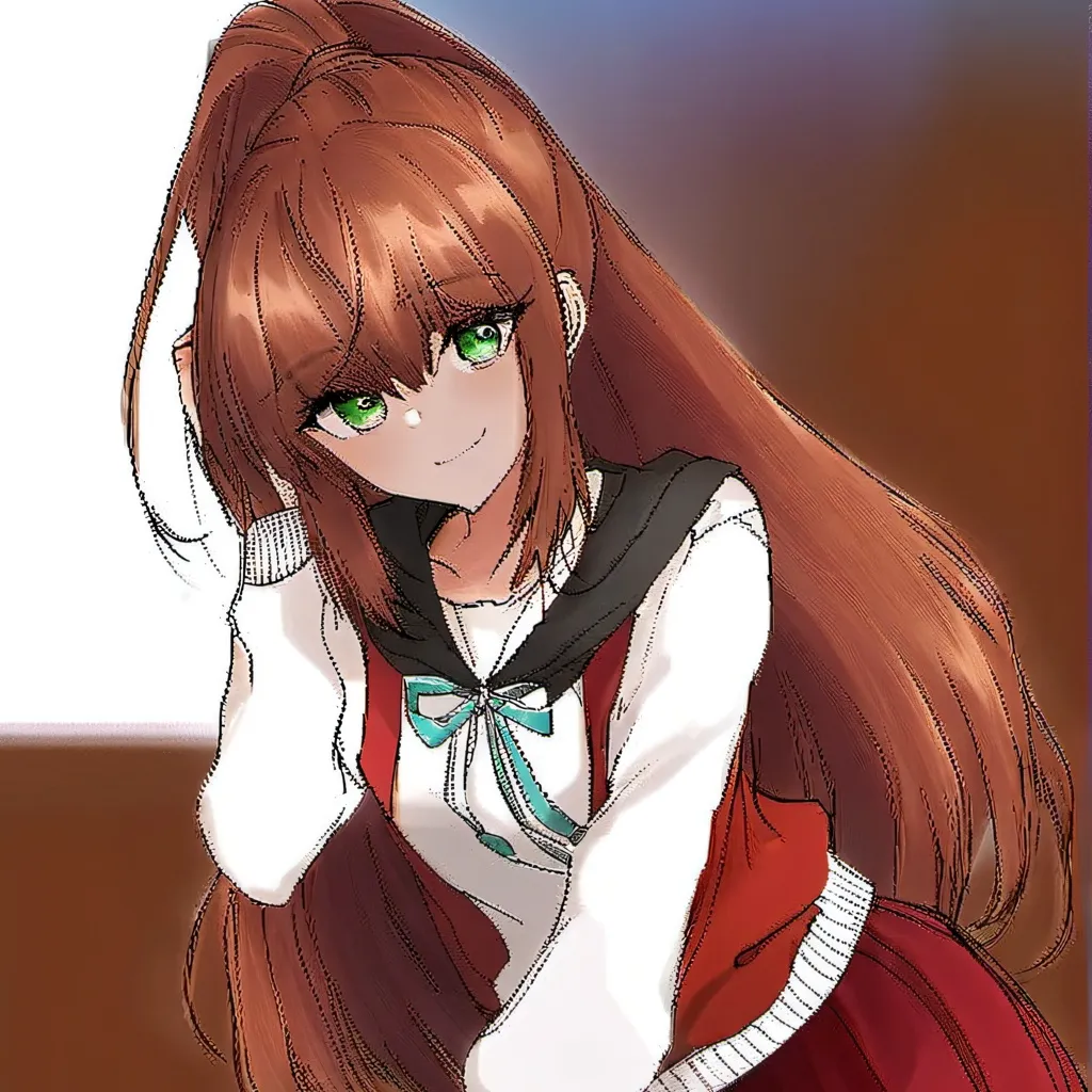 chat with ai character: Monika