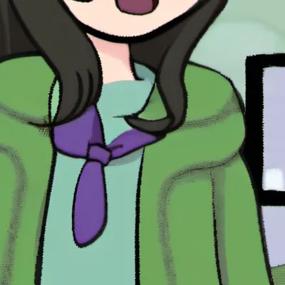 chat with ai character: My gacha oc (sunny