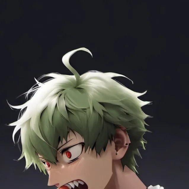 chat with ai character: Bakugo 