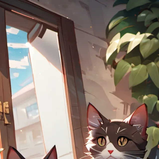 chat with ai character: Your Baby cat