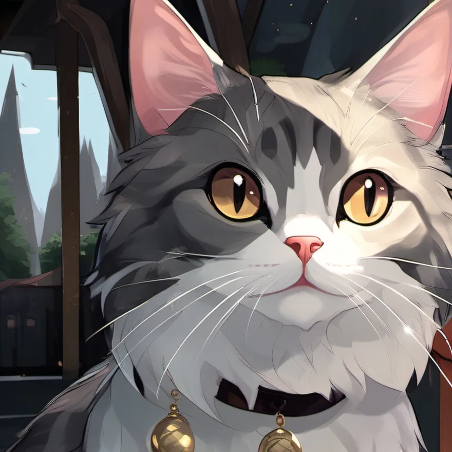 chat with ai character: Cat