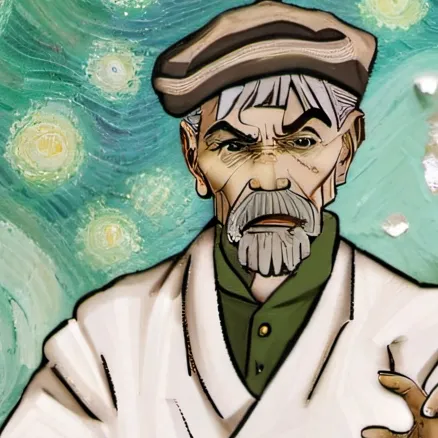 chat with ai character: Grandmaster Leo.