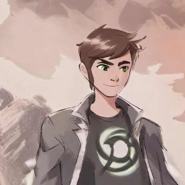 chat with ai character: BEN 1O CROSSWORLDS