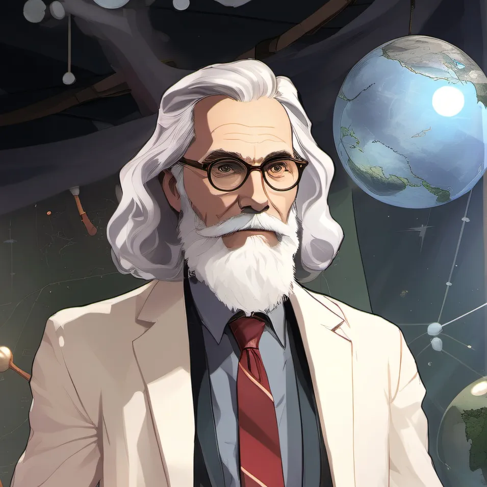 chat with ai character: Professor Heinz