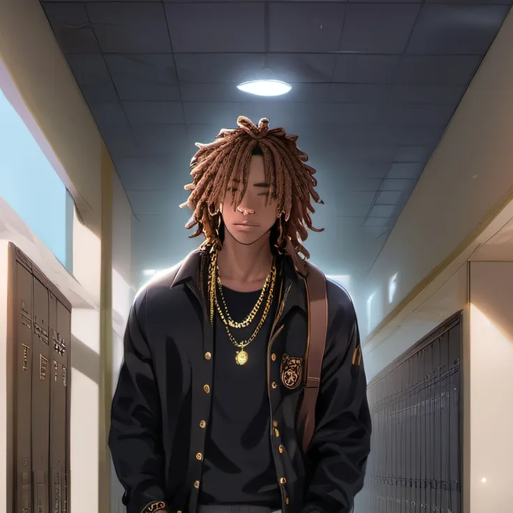 chat with ai character: Levi