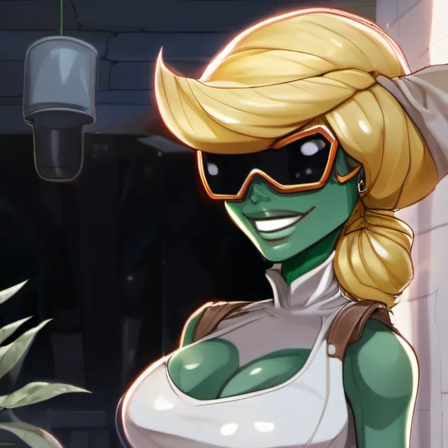 chat with ai character: Flora