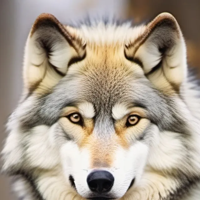 chat with ai character: wolf & her babies 