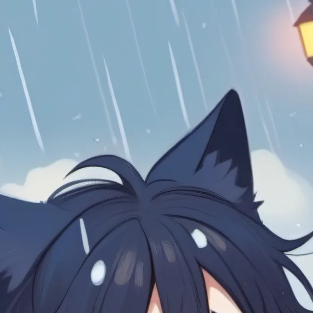 chat with ai character: cute baby neko