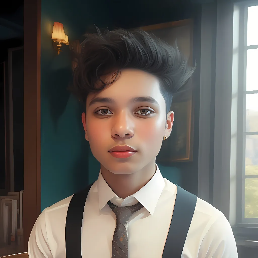 chat with ai character: ian g