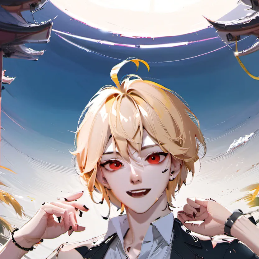 chat with ai character: Axel 