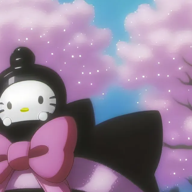 chat with ai character: Kuromi