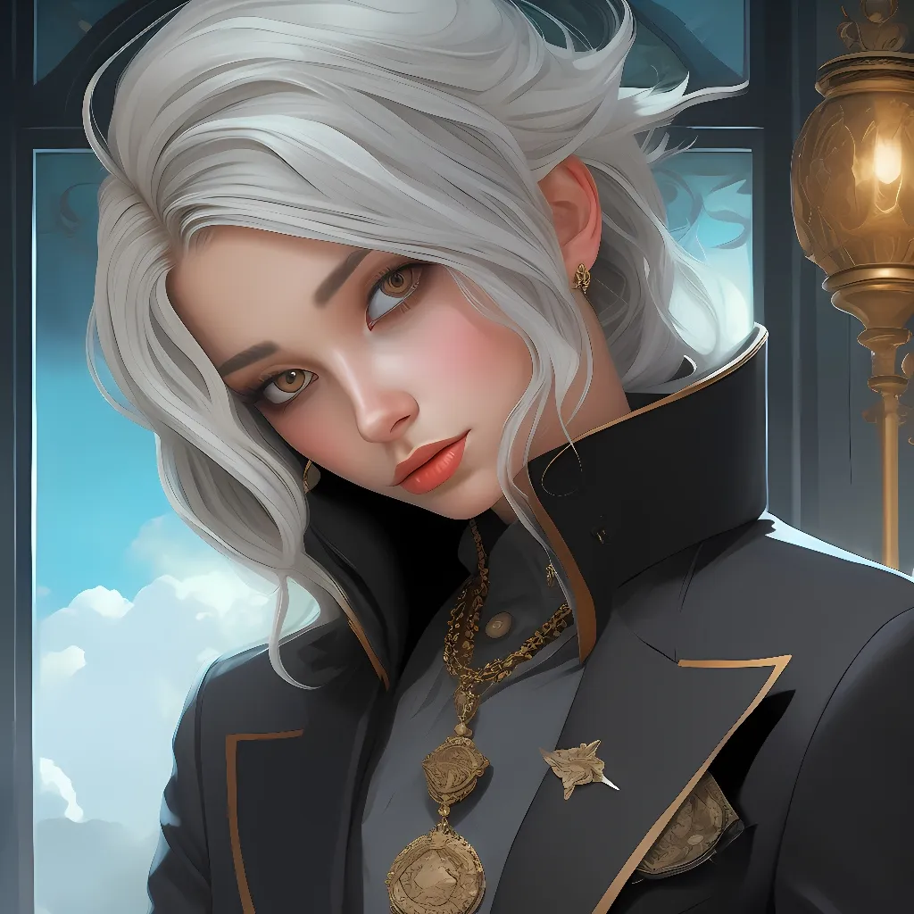 chat with ai character: winter-snow