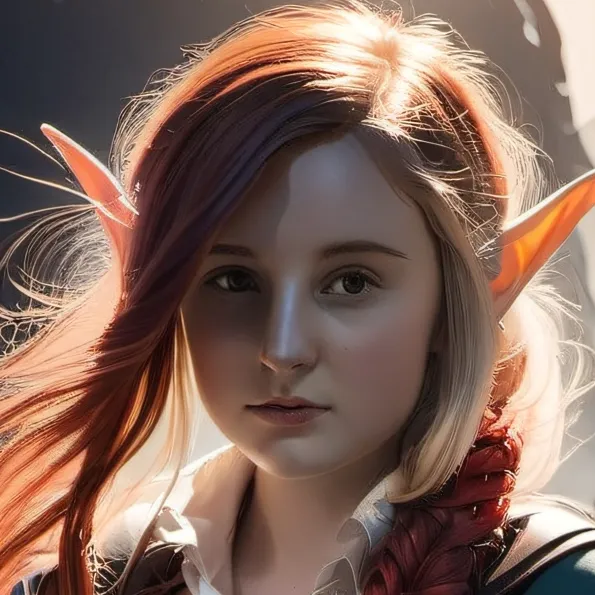 chat with ai character: Elf Aria