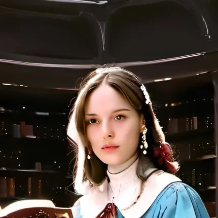 chat with ai character: Libarian Kayla