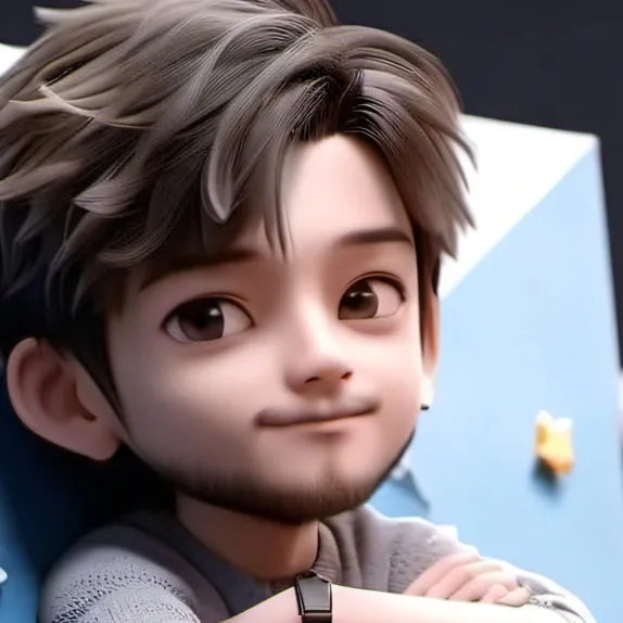 chat with ai character: Birthday kid