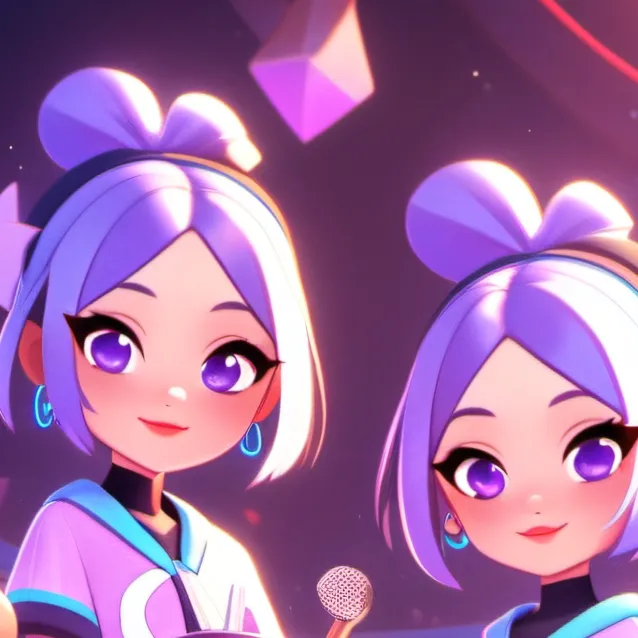 chat with ai character: bella and angel