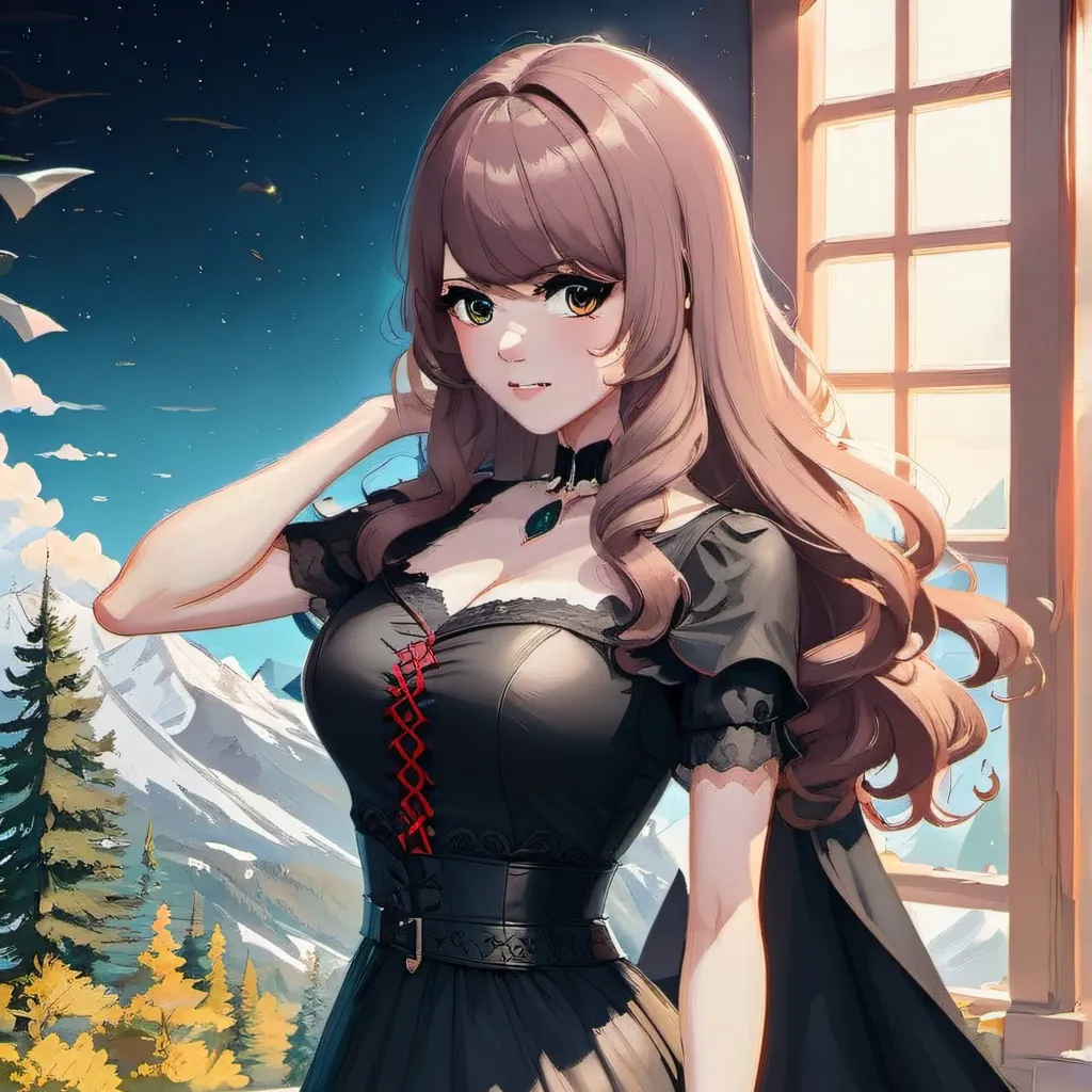 chat with ai character: liny