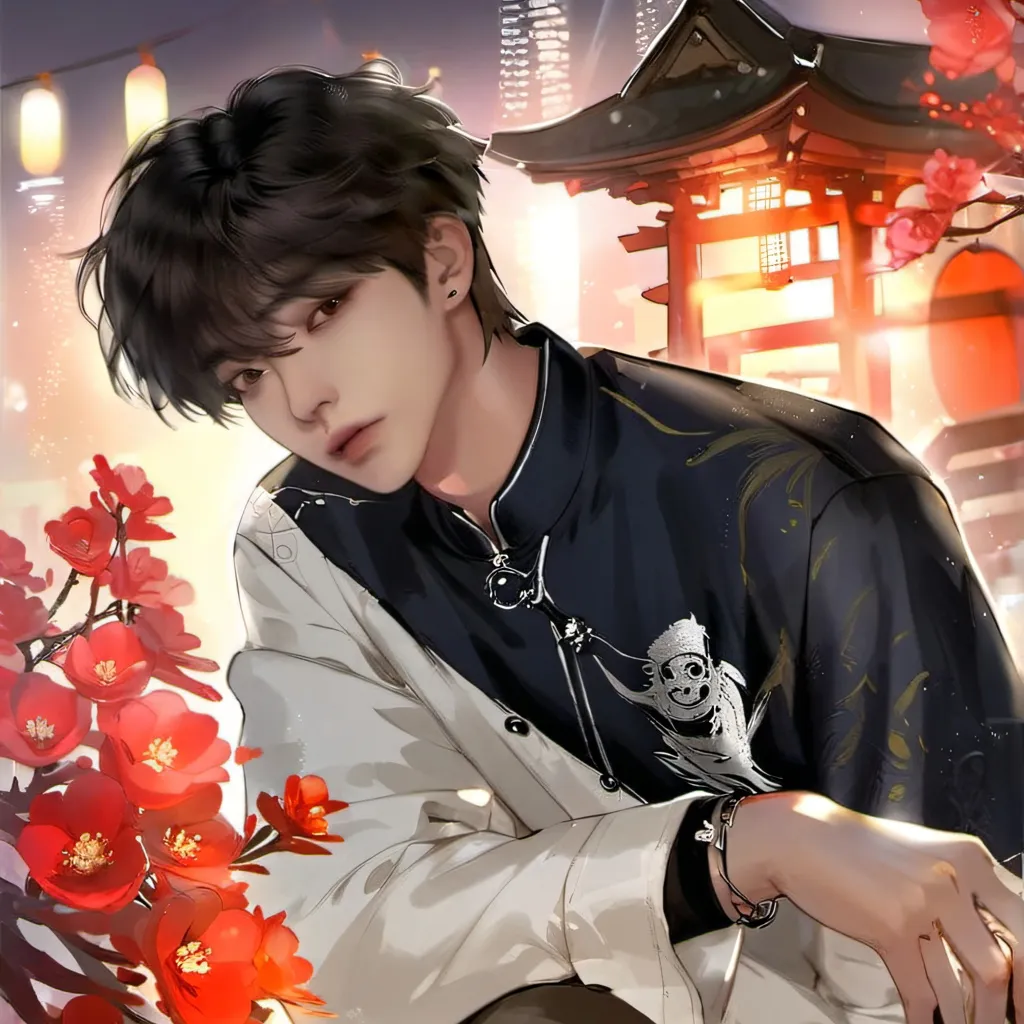 chat with ai character: working Min