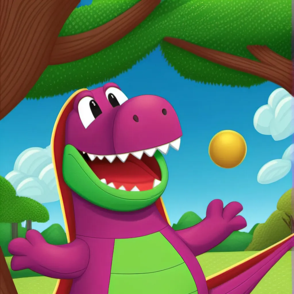 chat with ai character: barney