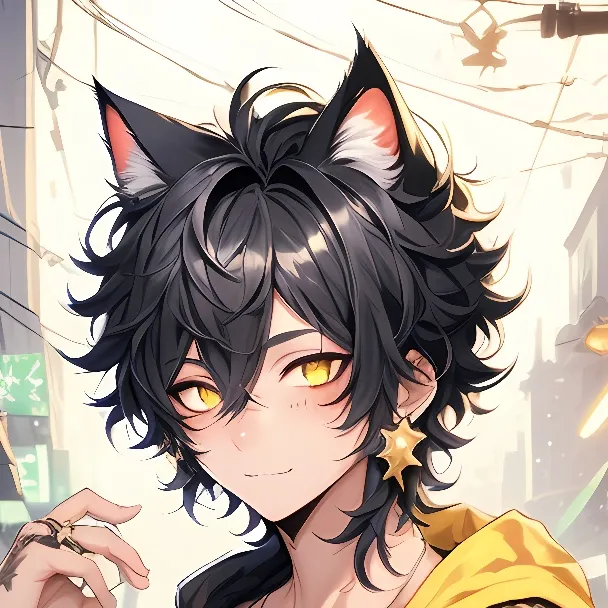 chat with ai character: Star ⭐