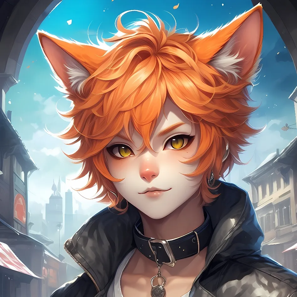 chat with ai character: Pizza-Cat