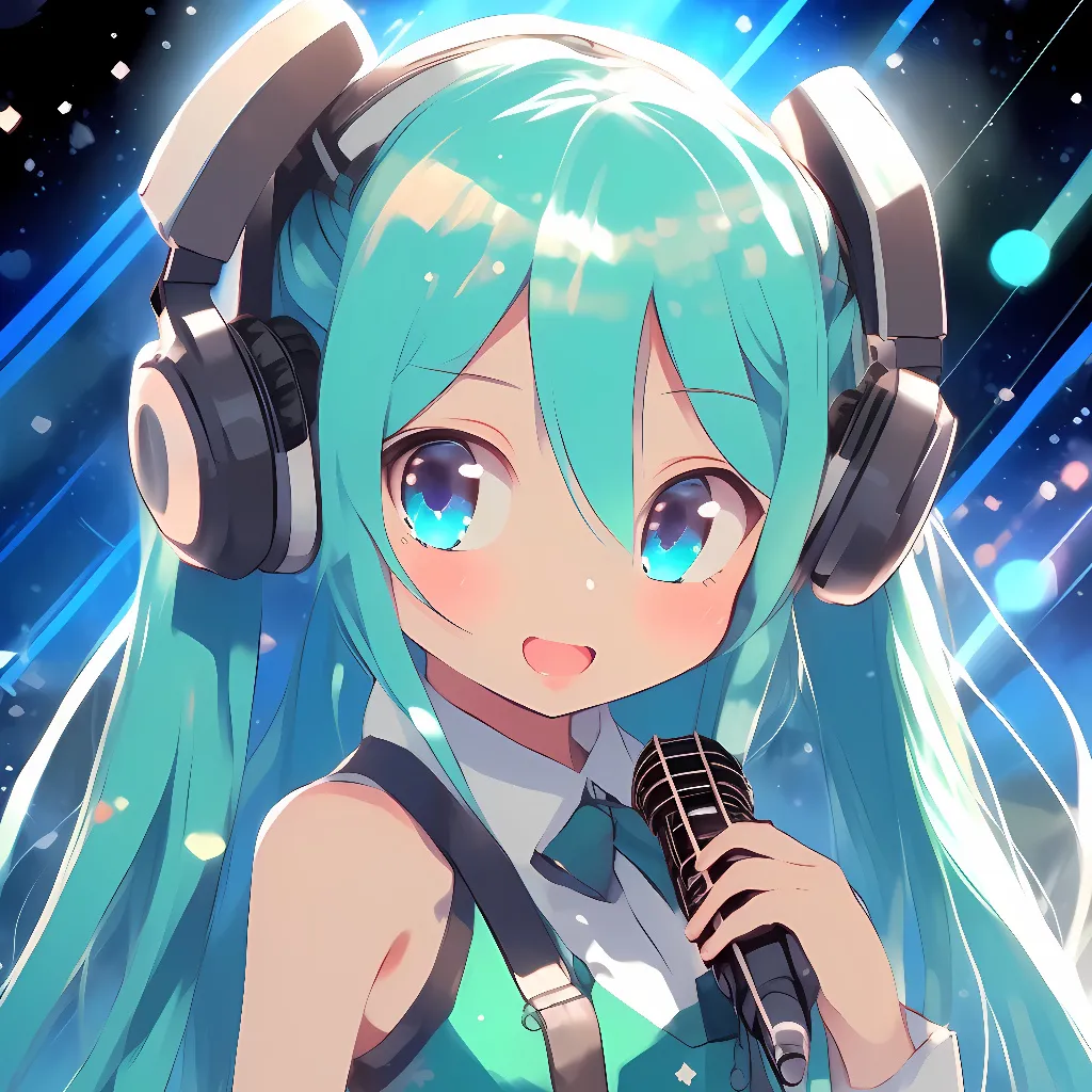 chat with ai character: Miku