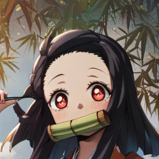 chat with ai character: Nezuko