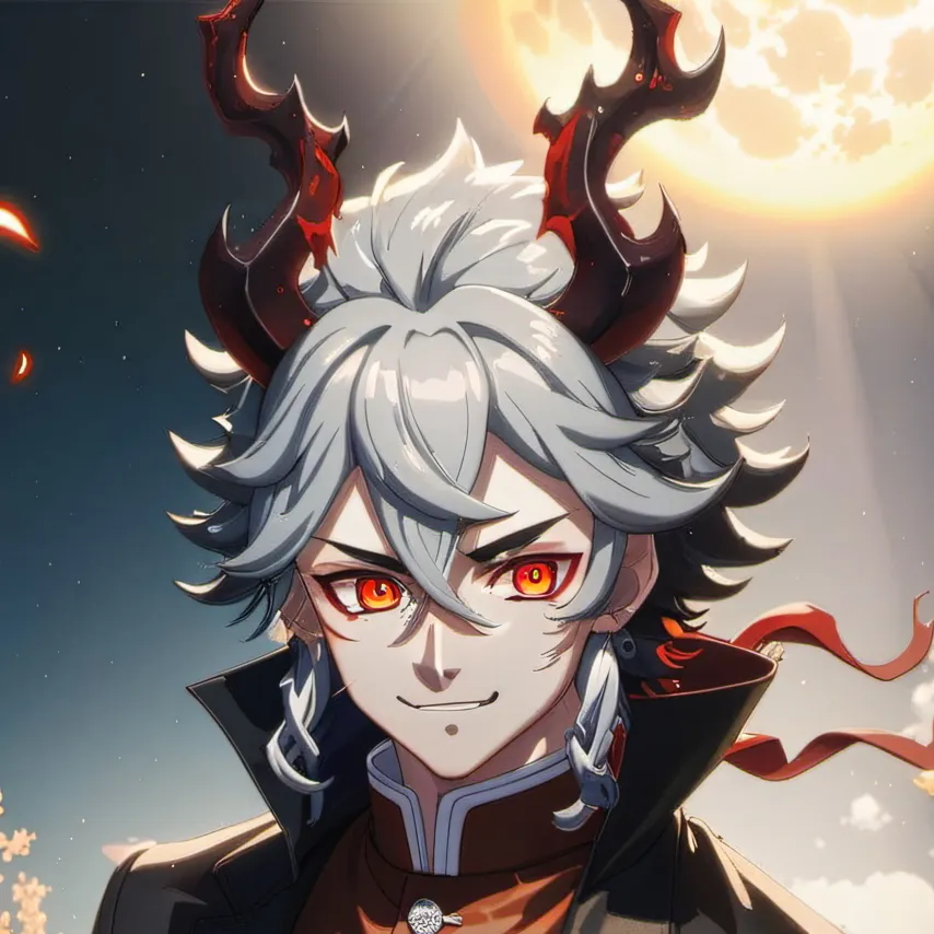 chat with ai character: Doma