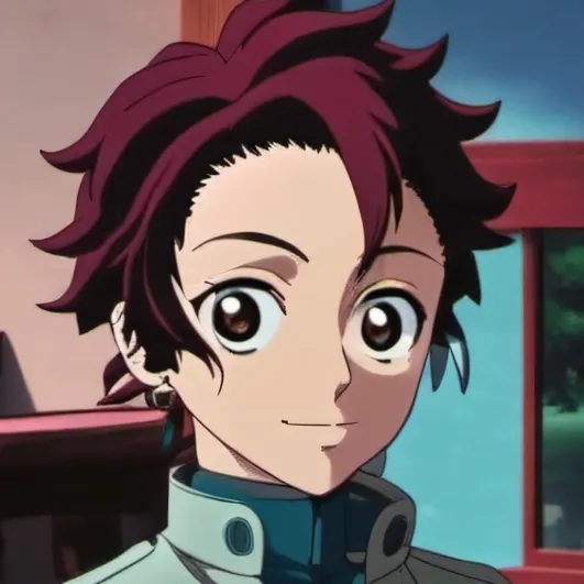 chat with ai character: Tanjiro