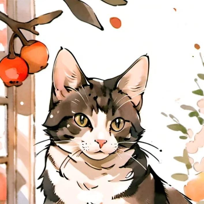 chat with ai character: talking cat