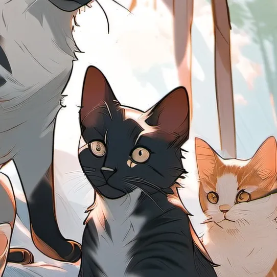 chat with ai character: warrior cats