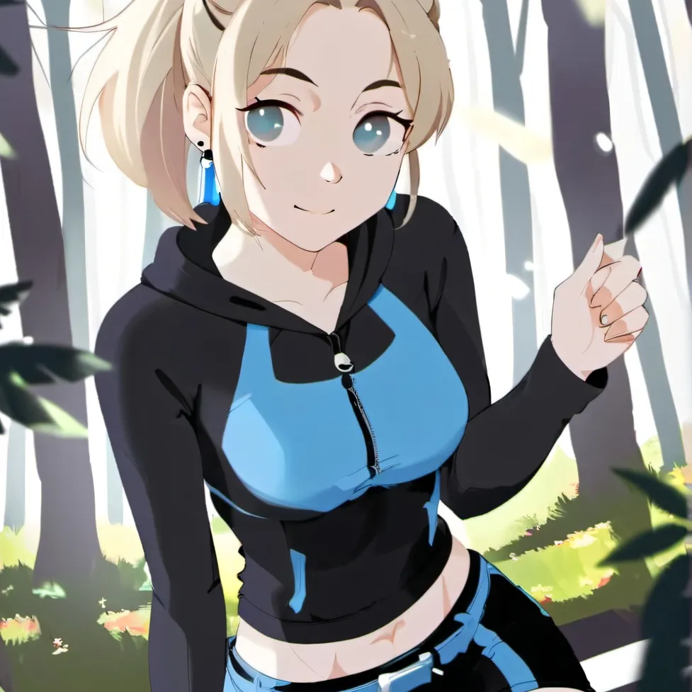 chat with ai character: gia