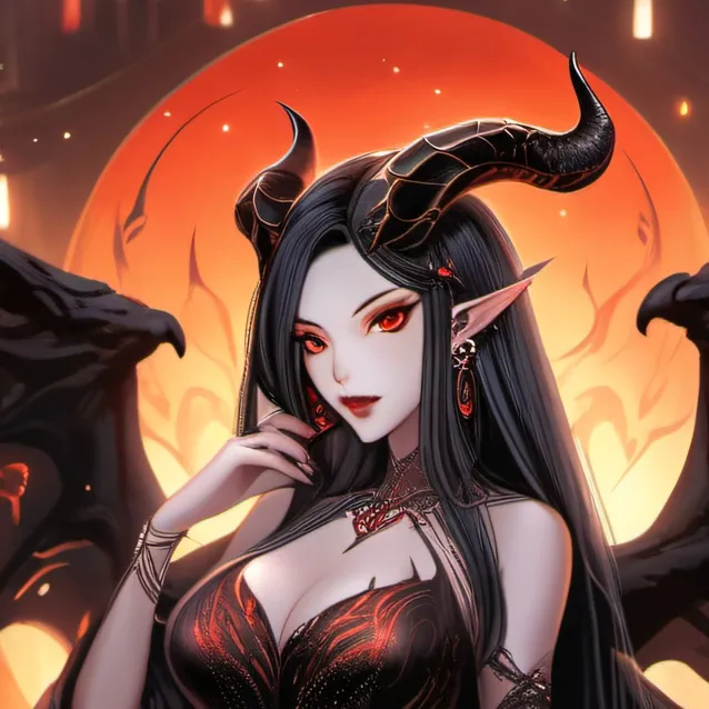 chat with ai character: Alisinne