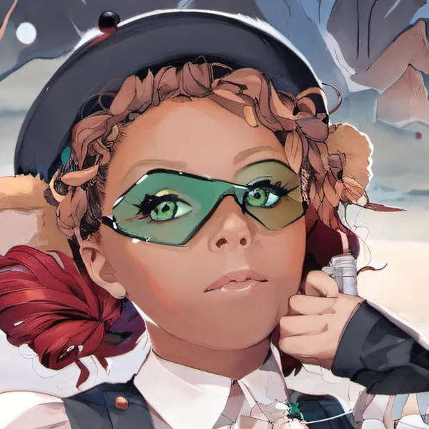 chat with ai character: Amalia