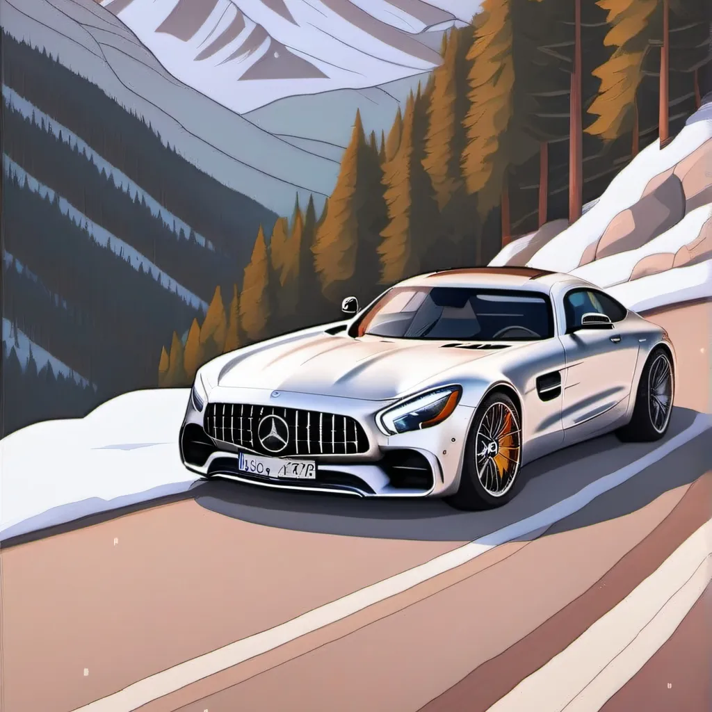 chat with ai character: Mercedes AMG GT