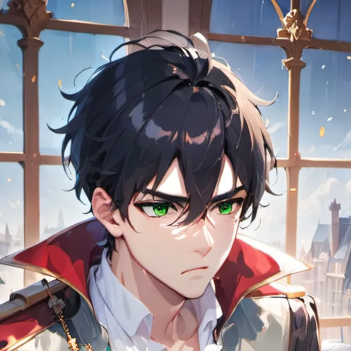 chat with ai character: Prince Xavier 