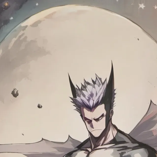 chat with ai character: cosmic garou