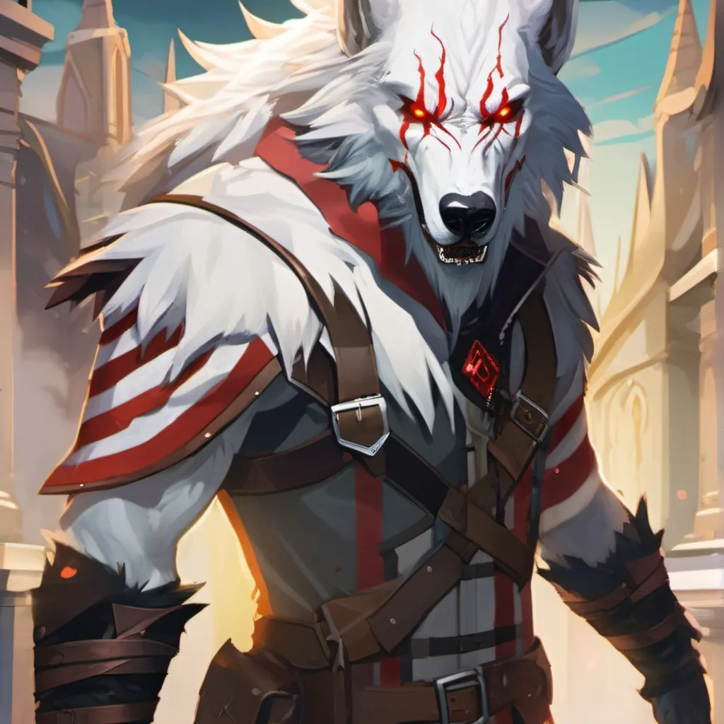 chat with ai character: White Blood Ultima