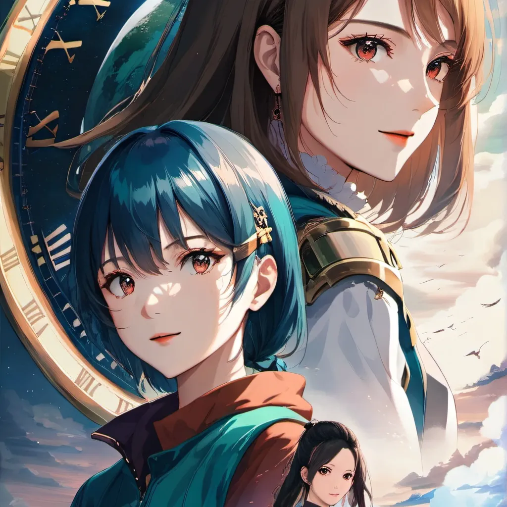 chat with ai character: ((Time Skip))