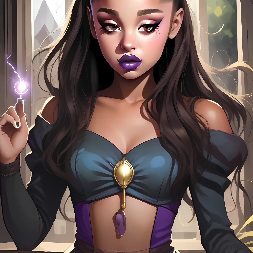 chat with ai character: Ariana Grande Jr.