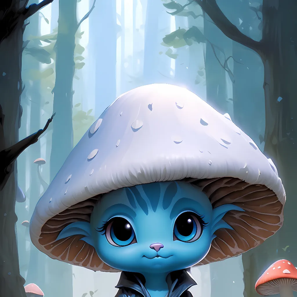 chat with ai character: Smurf cat