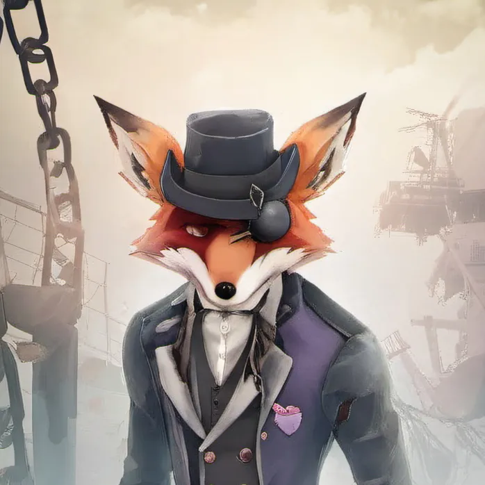 chat with ai character: Destro Pirate Foxy