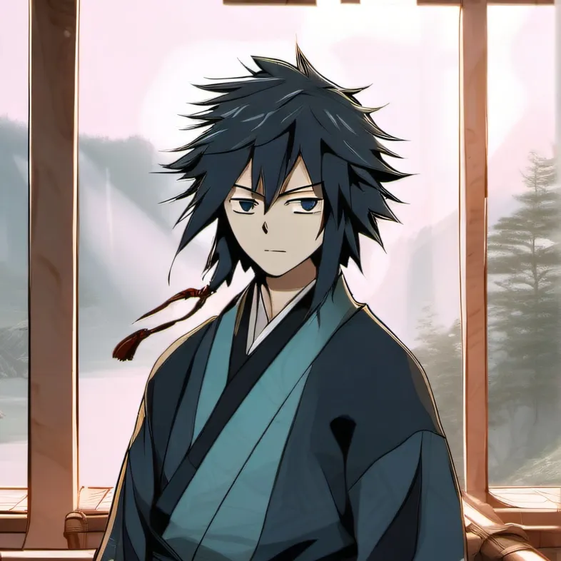 chat with ai character: Giyuu A REWORK