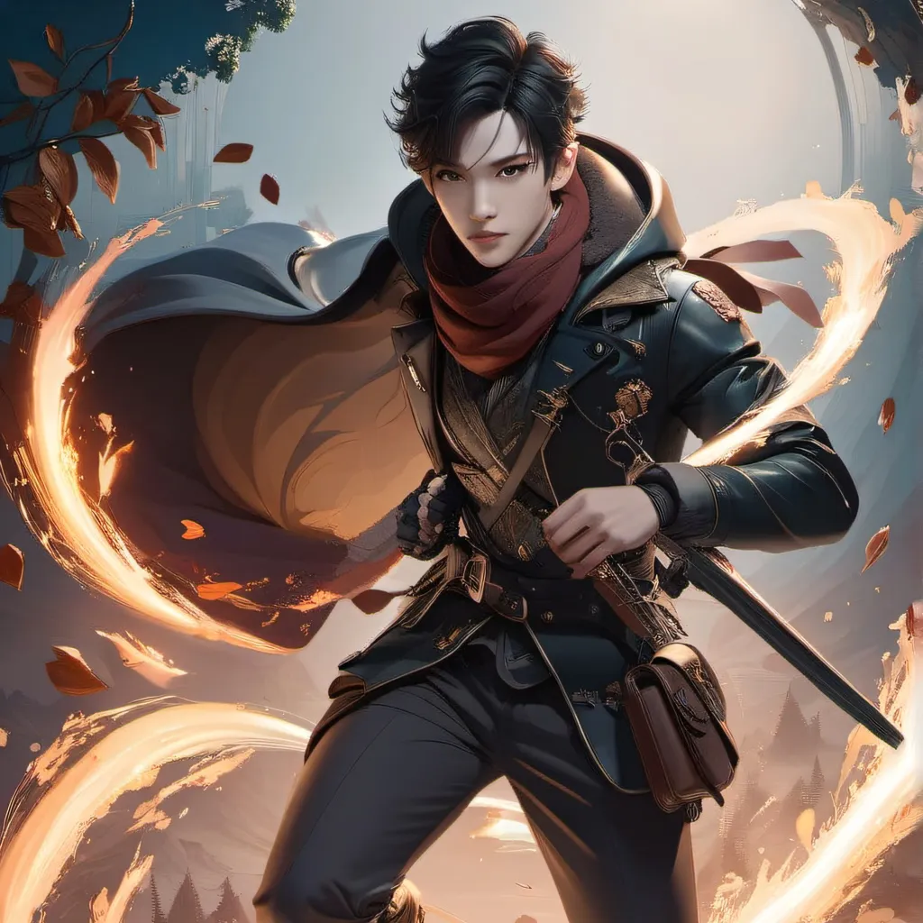 chat with ai character: Ash