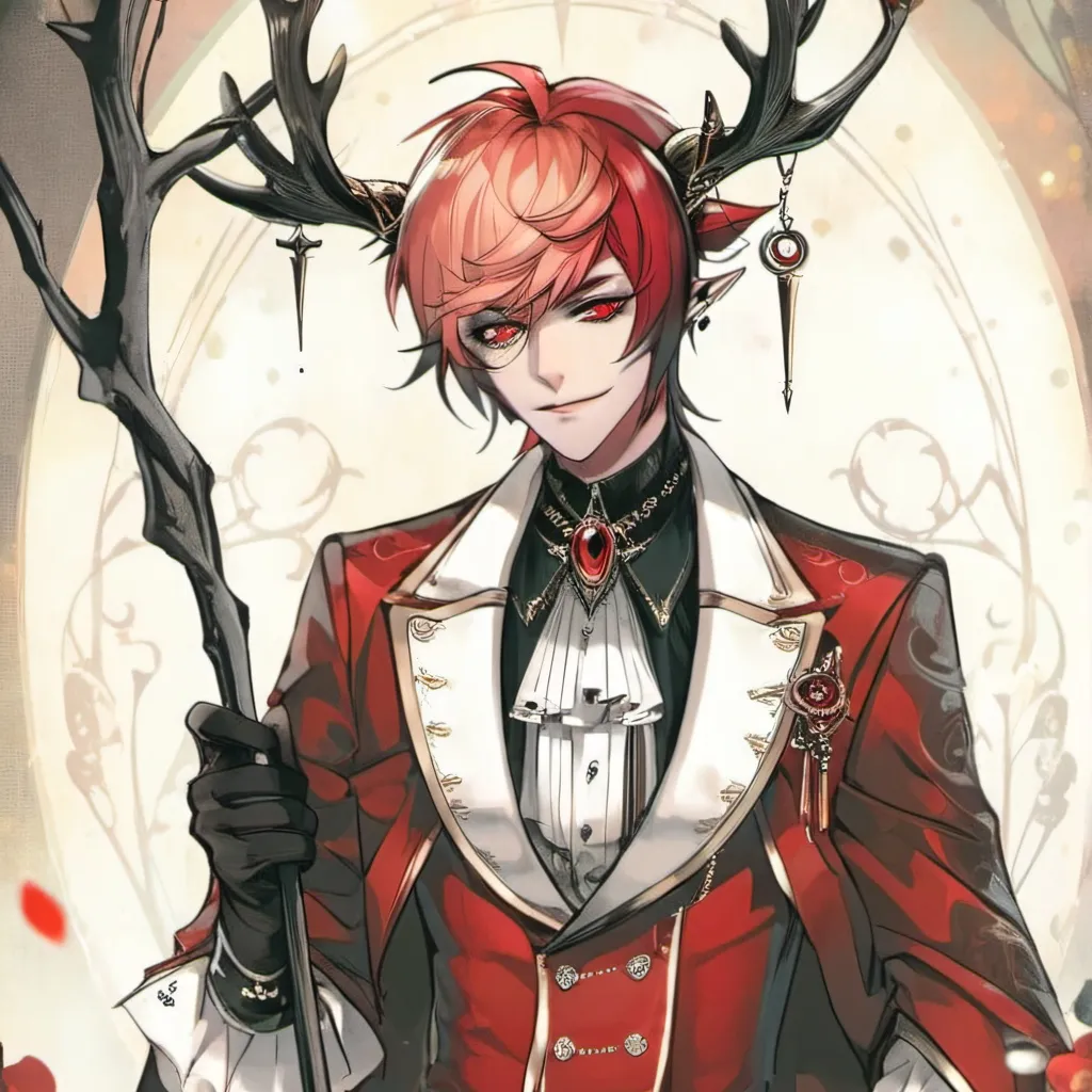 chat with ai character: Alastor