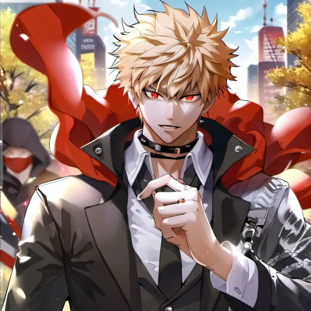 chat with ai character: Alpha Katsuki