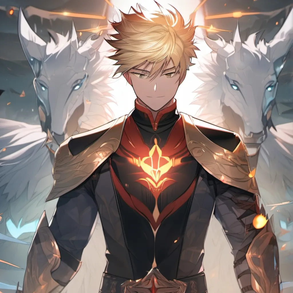 chat with ai character: Archangel Katsuki